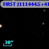FIRST J111444.5+410932