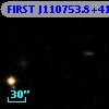 FIRST J110753.8+410008
