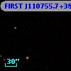FIRST J110755.7+384544