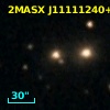 2MASX J11111240+3935502