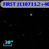 FIRST J110711.2+402851