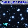 2MASS J02213668+5712590