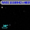 NVSS J110942+403910
