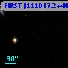 FIRST J111017.2+400207