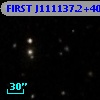 FIRST J111137.2+404712