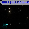 FIRST J111137.8+404649
