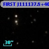 FIRST J111137.8+404657