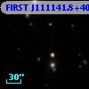 FIRST J111141.8+404749