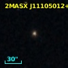 2MASX J11105012+3939011