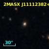 2MASX J11112382+3933433