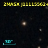 2MASX J11115562+3948123