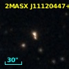 2MASX J11120447+3939433