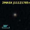2MASX J11121785+3924363