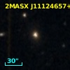 2MASX J11124657+3935322