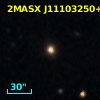 2MASX J11103250+4057460