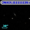 2MASX J11111138+4052472