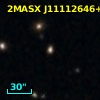 2MASX J11112646+4056203