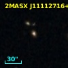 2MASX J11112716+4055073