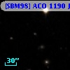 [SBM98] ACO 1190 J111130.28+405759.1