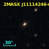 2MASX J11114246+4045102