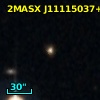 2MASX J11115037+4046132