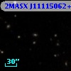 2MASX J11115062+4051202