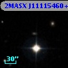 2MASX J11115460+4045473