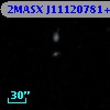 2MASX J11120781+4056543