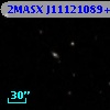 2MASX J11121089+4050303