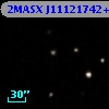 2MASX J11121742+4052423