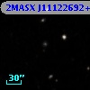 2MASX J11122692+4058512