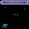 2MASX J11133302+4020503