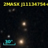 2MASX J11134754+4017533