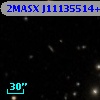 2MASX J11135514+4018253