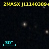 2MASX J11140389+4019383