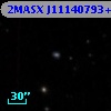 2MASX J11140793+4023083
