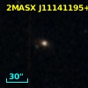 2MASX J11141195+4019595