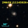 2MASX J11145926+4021421