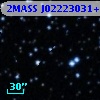 2MASS J02223031+5647423