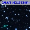 2MASS J02173386+5708154