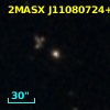 2MASX J11080724+4021354