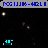 PCG J1108+4021 B
