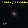 2MASX J11120866+3845573