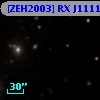 [ZEH2003] RX J1111.6+4050  1