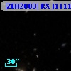 [ZEH2003] RX J1111.6+4050  4