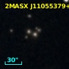 NVSS J110553+394655