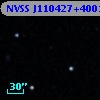 NVSS J110427+400101
