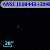 NVSS J110443+394531