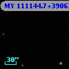 MY 111144.7+390632.2