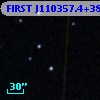 FIRST J110357.4+382321